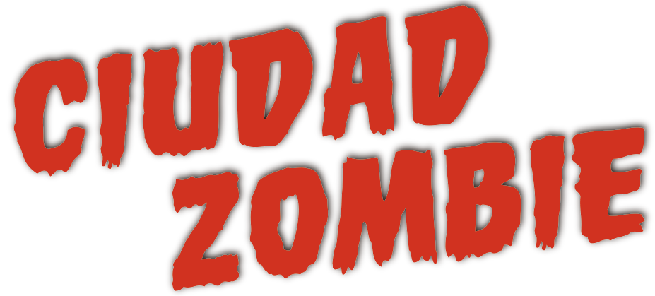 logotipo ciudad zombie